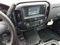 Summit White - Silverado 3500HD Work Truck Double Cab 4x4 Chassis Photo No. 10