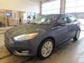 Blue Metallic - Focus Titanium Sedan Photo No. 4