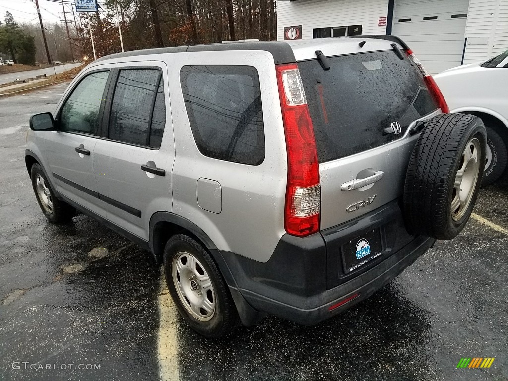 2006 CR-V LX - Alabaster Silver Metallic / Ivory photo #2