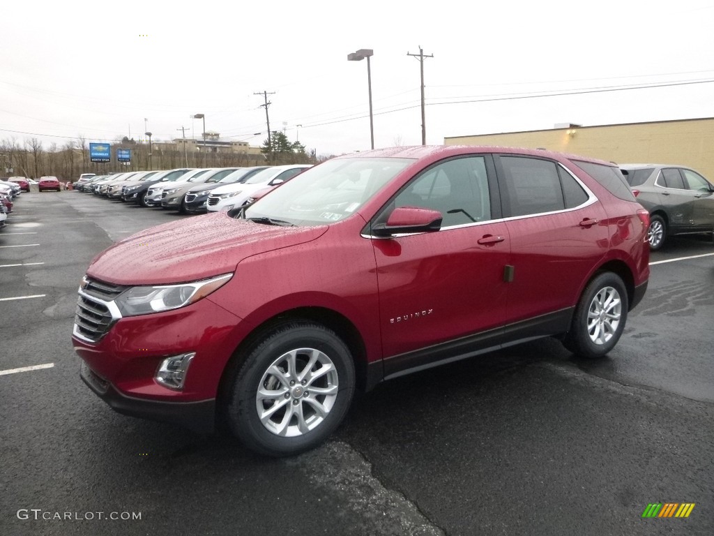 2018 Equinox LT AWD - Cajun Red Tintcoat / Jet Black photo #1