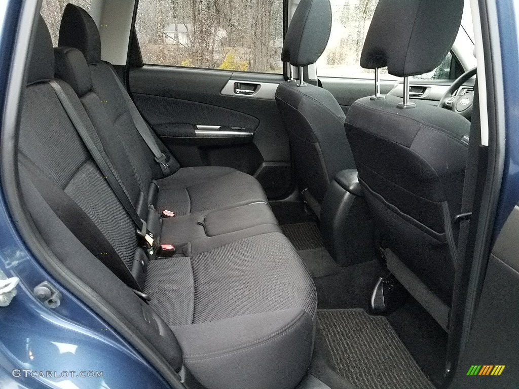 2012 Forester 2.5 X Premium - Marine Blue Metallic / Platinum photo #2