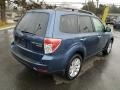 2012 Marine Blue Metallic Subaru Forester 2.5 X Premium  photo #3