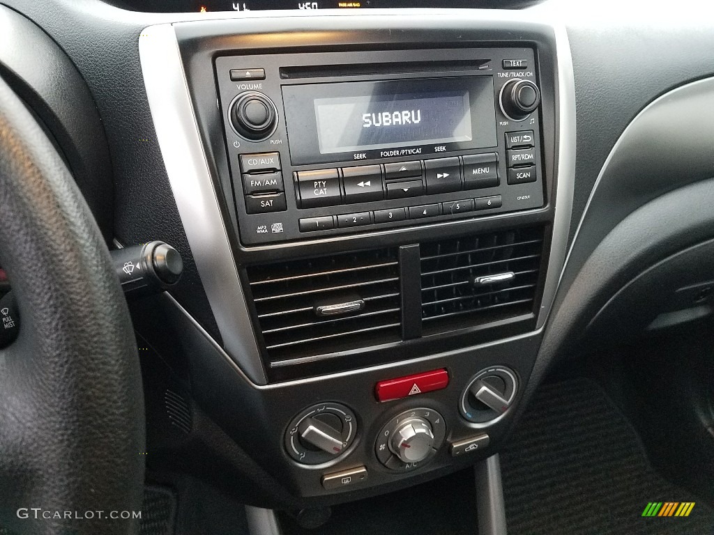2012 Forester 2.5 X Premium - Marine Blue Metallic / Platinum photo #6