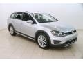 Front 3/4 View of 2017 Golf Alltrack S 4Motion