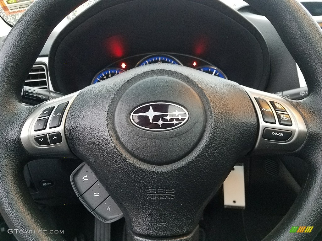 2012 Forester 2.5 X Premium - Marine Blue Metallic / Platinum photo #8