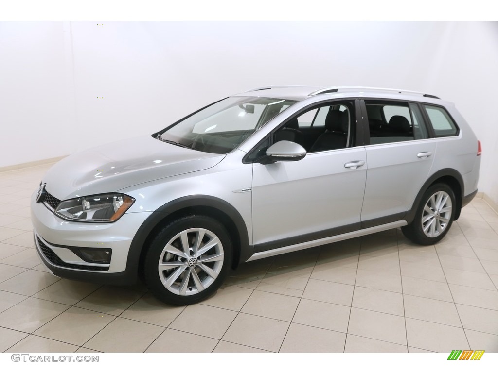 Reflex Silver Metallic 2017 Volkswagen Golf Alltrack S 4Motion Exterior Photo #125605465