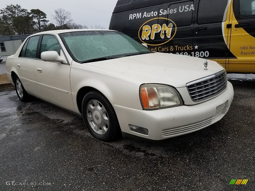 White Diamond Pearl Cadillac DeVille