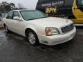 2002 White Diamond Pearl Cadillac DeVille Sedan #125598055