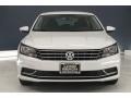 Pure White - Passat S Sedan Photo No. 2