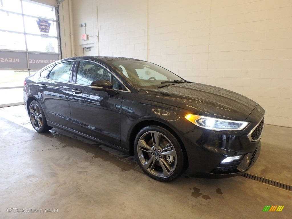 Shadow Black Ford Fusion