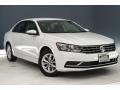 Pure White - Passat S Sedan Photo No. 12