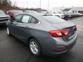 2018 Satin Steel Gray Metallic Chevrolet Cruze LT  photo #3