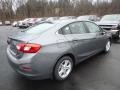 2018 Satin Steel Gray Metallic Chevrolet Cruze LT  photo #5