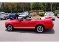 2006 Torch Red Ford Mustang V6 Premium Convertible  photo #2
