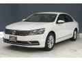 Pure White - Passat S Sedan Photo No. 33
