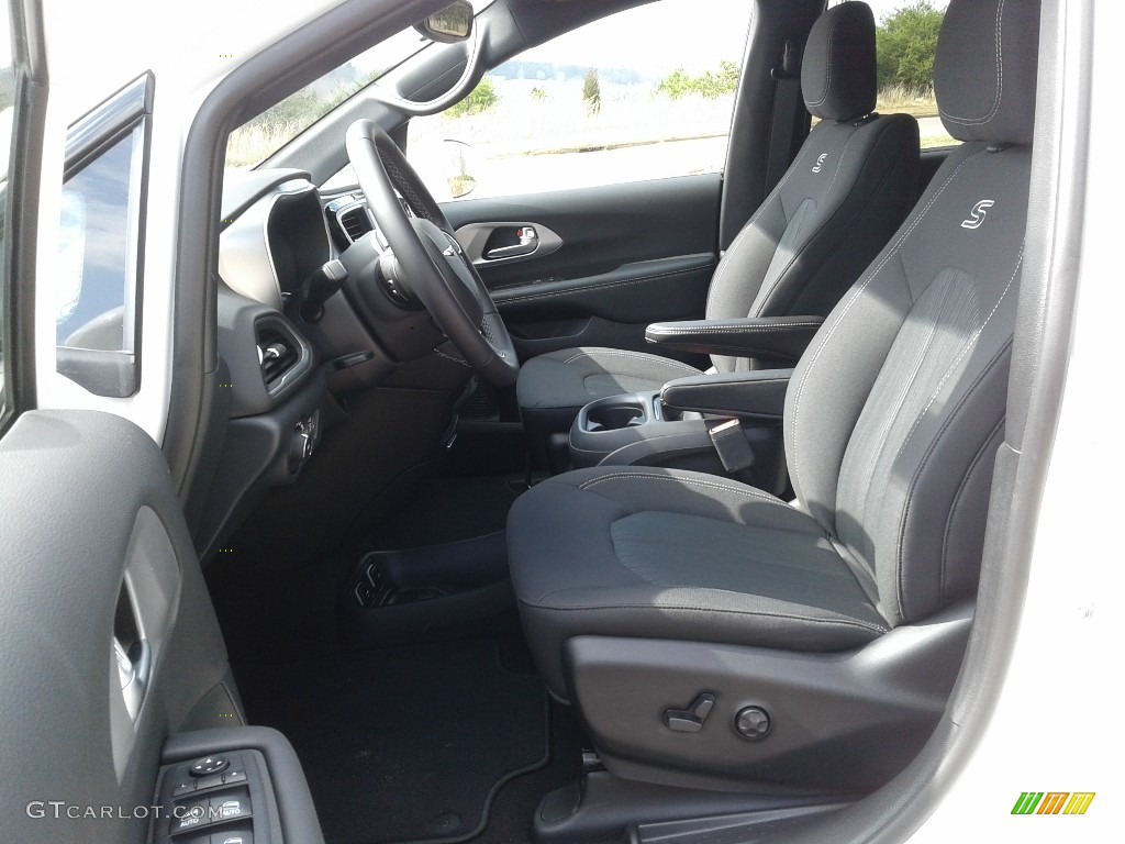 Black/Diesel Interior 2018 Chrysler Pacifica Touring Plus Photo #125606242
