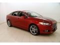 Ruby Red 2014 Ford Fusion Titanium