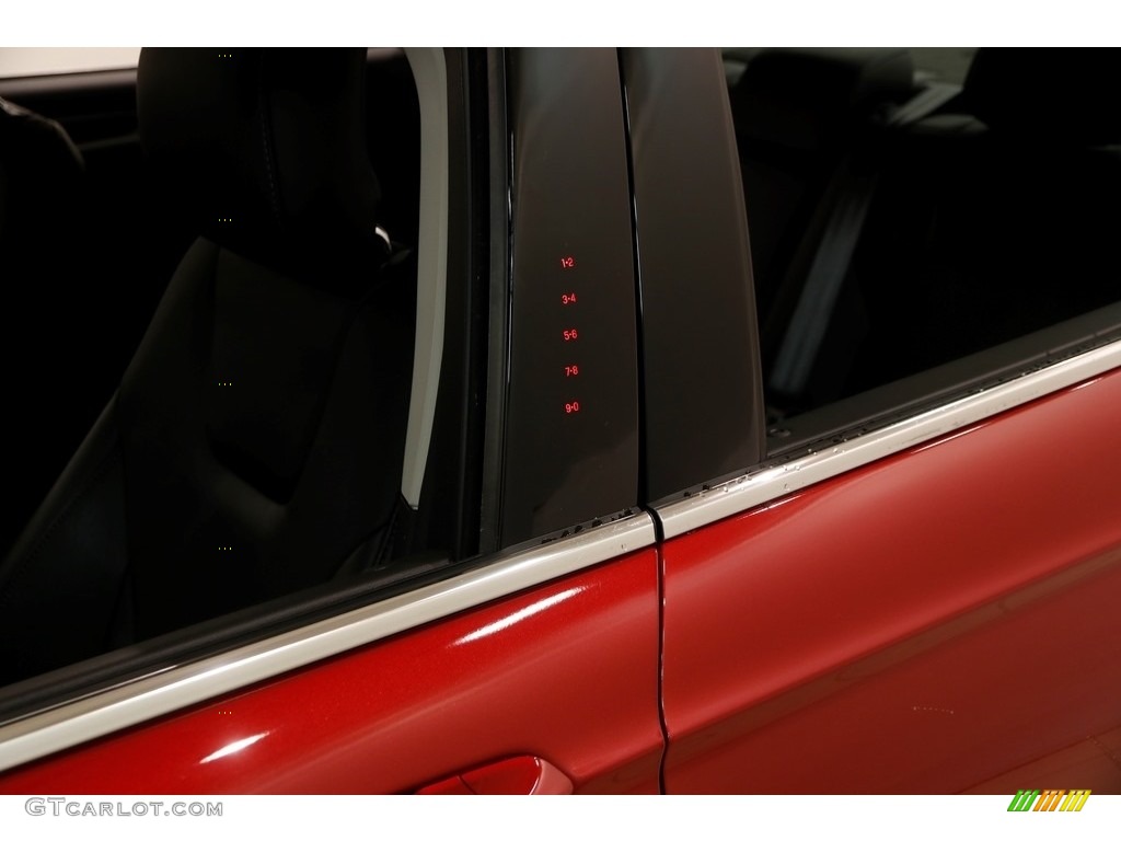 2014 Fusion Titanium - Ruby Red / Charcoal Black photo #4