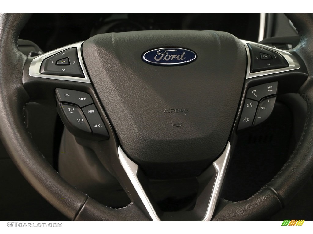 2014 Fusion Titanium - Ruby Red / Charcoal Black photo #8