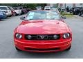 2006 Torch Red Ford Mustang V6 Premium Convertible  photo #12