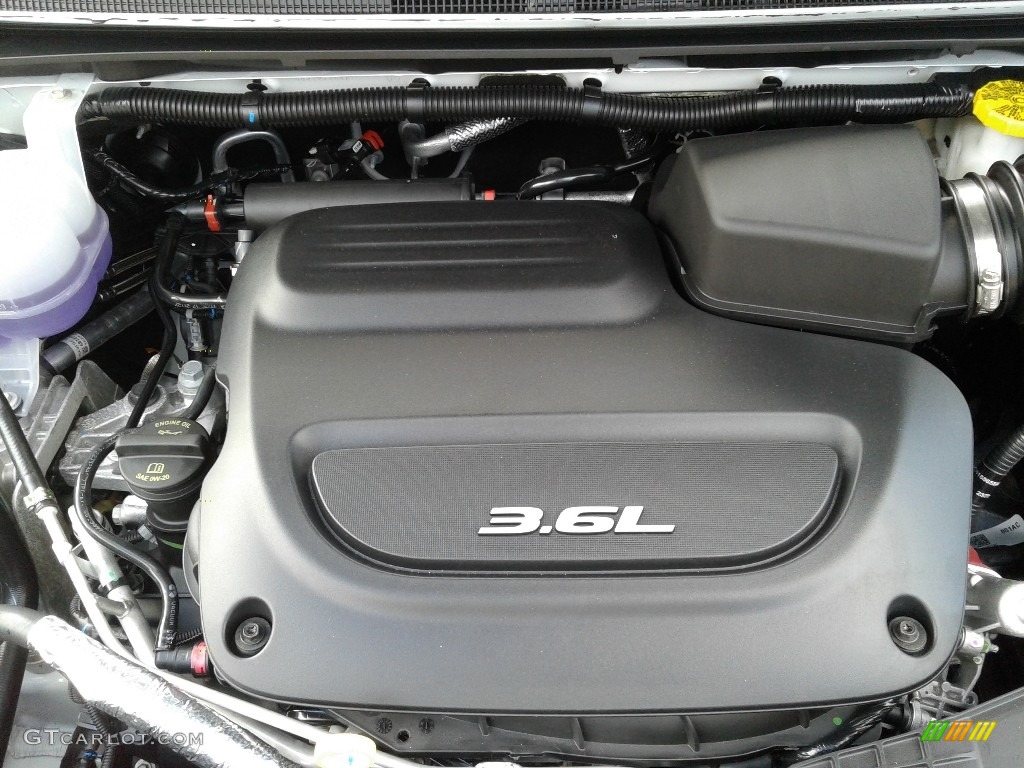 2018 Chrysler Pacifica Touring Plus 3.6 Liter DOHC 24-Valve VVT Pentastar V6 Engine Photo #125607184