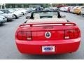 2006 Torch Red Ford Mustang V6 Premium Convertible  photo #15