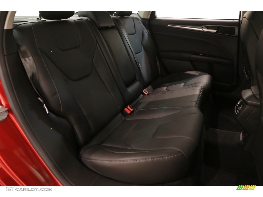 2014 Fusion Titanium - Ruby Red / Charcoal Black photo #23