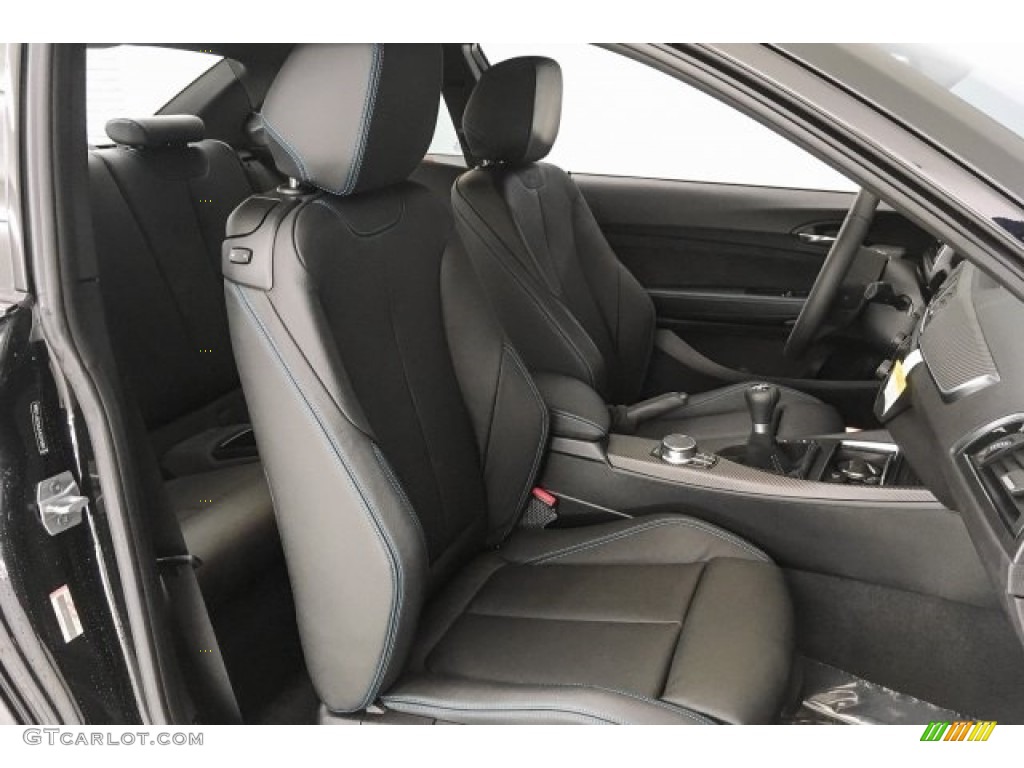 2018 M2 Coupe - Black Sapphire Metallic / Black photo #2