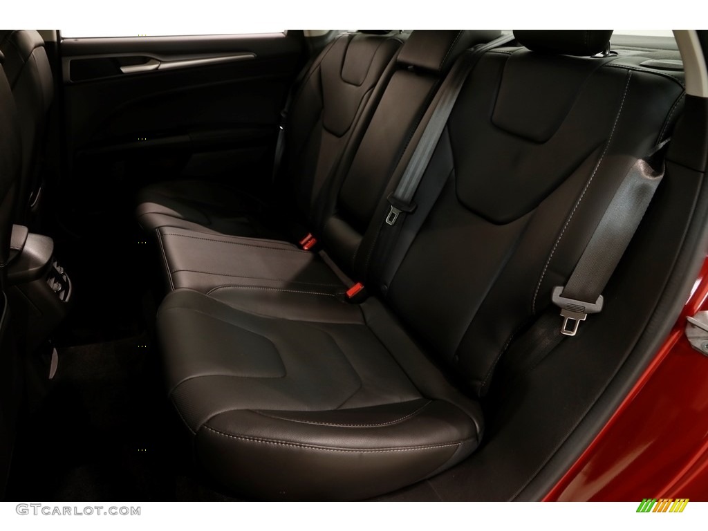 2014 Fusion Titanium - Ruby Red / Charcoal Black photo #24