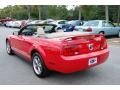 2006 Torch Red Ford Mustang V6 Premium Convertible  photo #16
