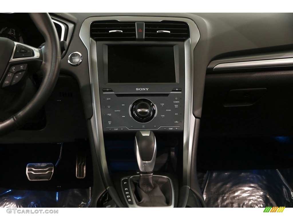 2014 Fusion Titanium - Ruby Red / Charcoal Black photo #26