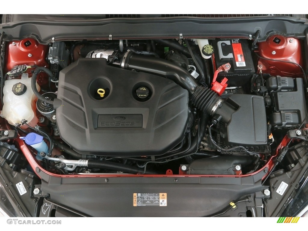 2014 Fusion Titanium - Ruby Red / Charcoal Black photo #28