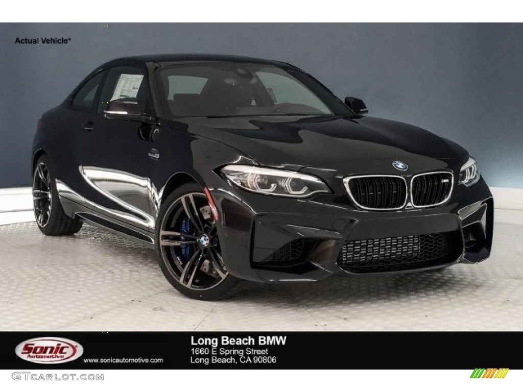 2018 M2 Coupe - Black Sapphire Metallic / Black photo #1