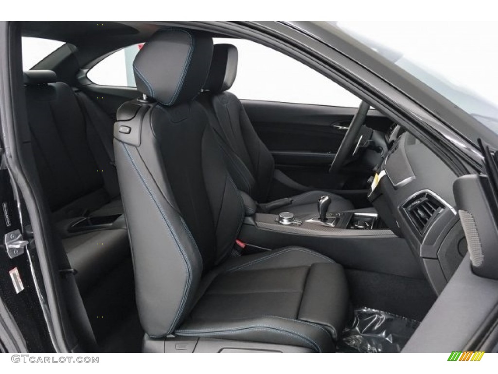 2018 M2 Coupe - Black Sapphire Metallic / Black photo #2