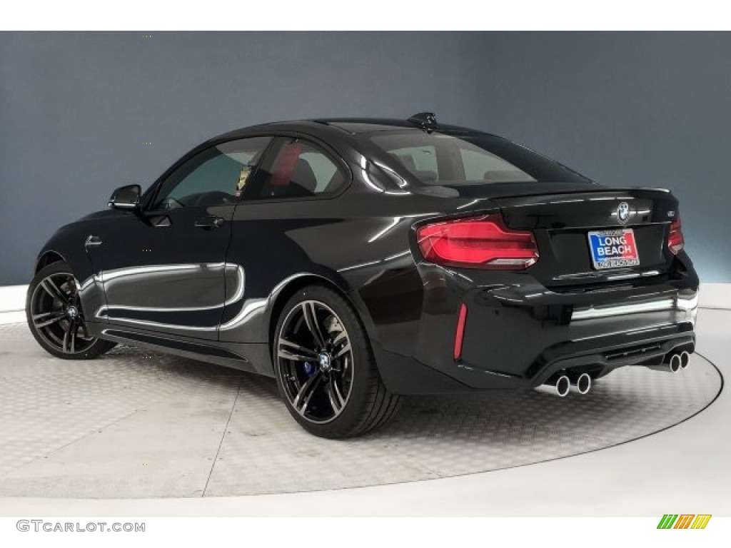 2018 M2 Coupe - Black Sapphire Metallic / Black photo #3