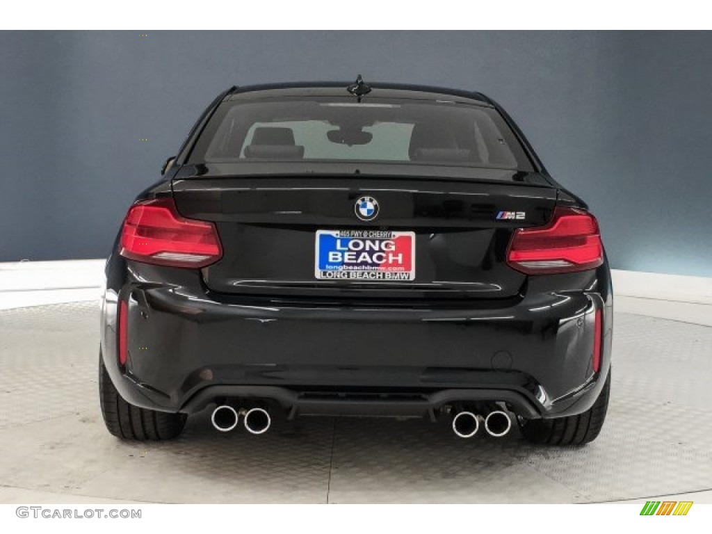 2018 M2 Coupe - Black Sapphire Metallic / Black photo #4