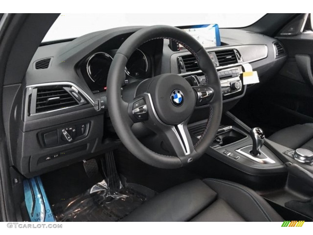 2018 M2 Coupe - Black Sapphire Metallic / Black photo #5