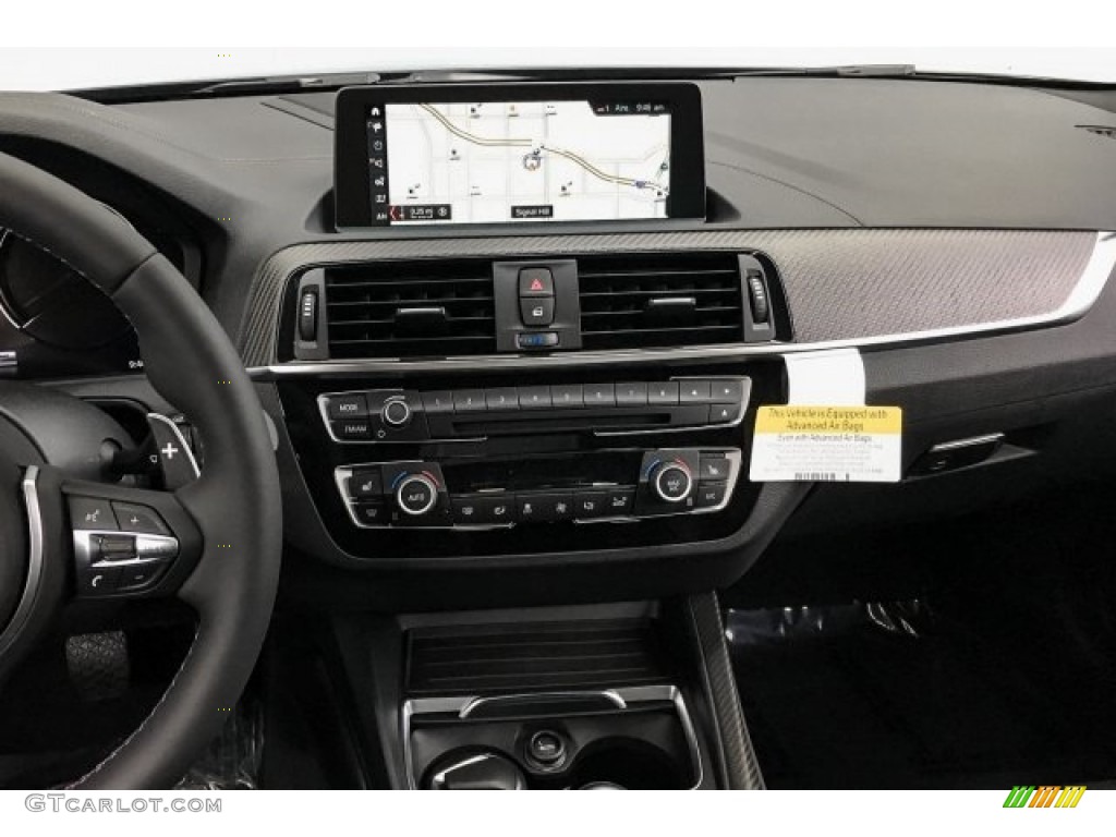2018 M2 Coupe - Black Sapphire Metallic / Black photo #6