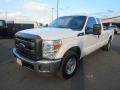 Oxford White - F250 Super Duty XL Super Cab Photo No. 1