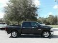 2018 Brilliant Black Crystal Pearl Ram 1500 Big Horn Crew Cab  photo #6