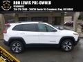 Bright White - Cherokee Trailhawk 4x4 Photo No. 1