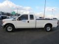 Oxford White - F250 Super Duty XL Super Cab Photo No. 2