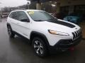 Bright White - Cherokee Trailhawk 4x4 Photo No. 3