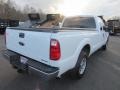 Oxford White - F250 Super Duty XL Super Cab Photo No. 5