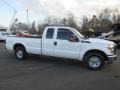 Oxford White - F250 Super Duty XL Super Cab Photo No. 6