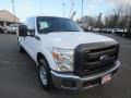 Oxford White - F250 Super Duty XL Super Cab Photo No. 7