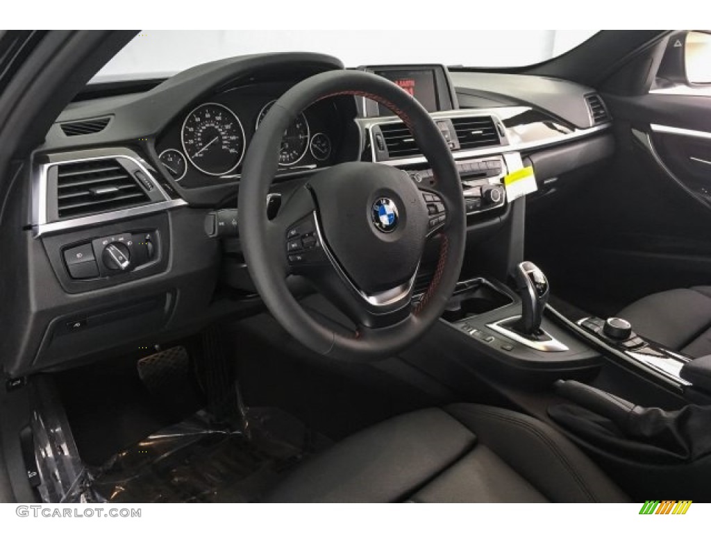 2018 3 Series 330i Sedan - Jet Black / Black photo #5