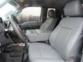 Oxford White - F250 Super Duty XL Super Cab Photo No. 15