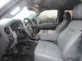 Oxford White - F250 Super Duty XL Super Cab Photo No. 16