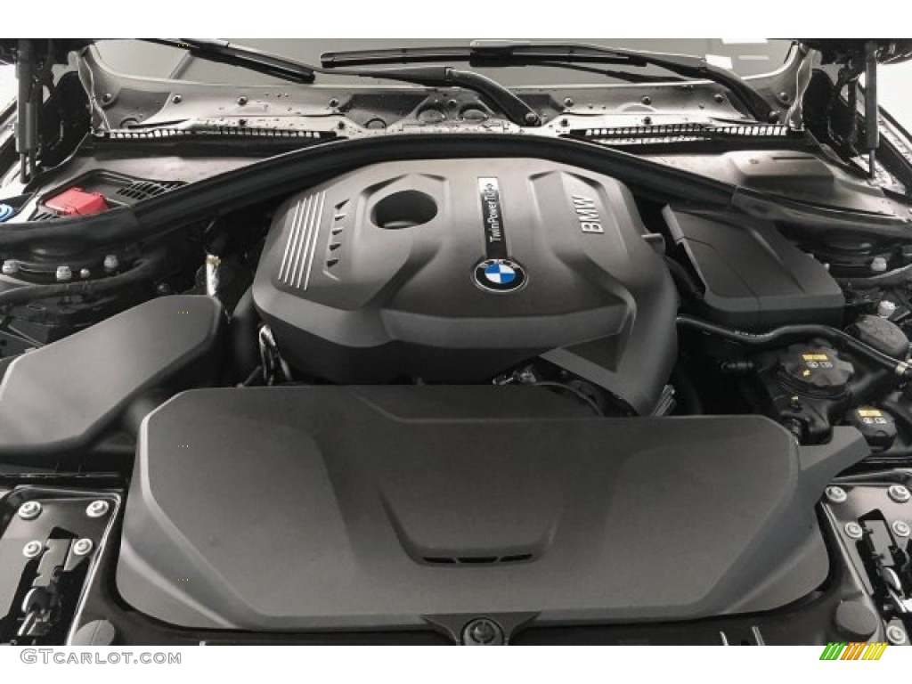 2018 3 Series 330i Sedan - Jet Black / Black photo #8
